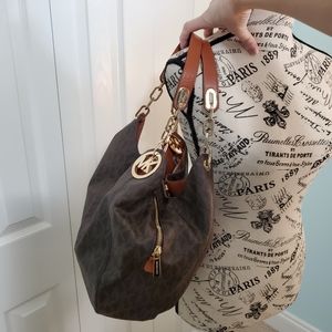 Michael Kors satchel purse